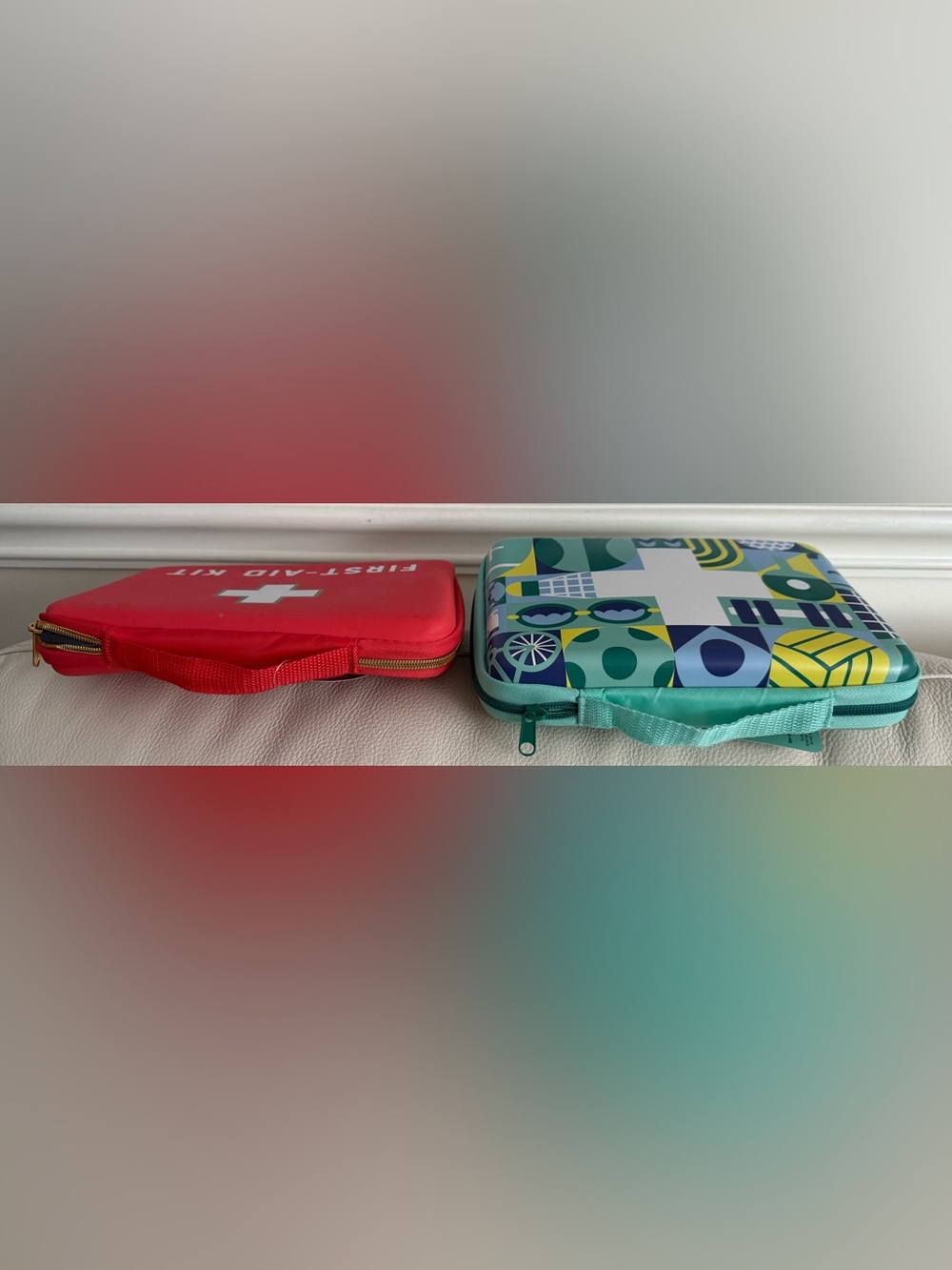Kids Red First Aid Kit Case - Unbranded - Picture 4 of 5